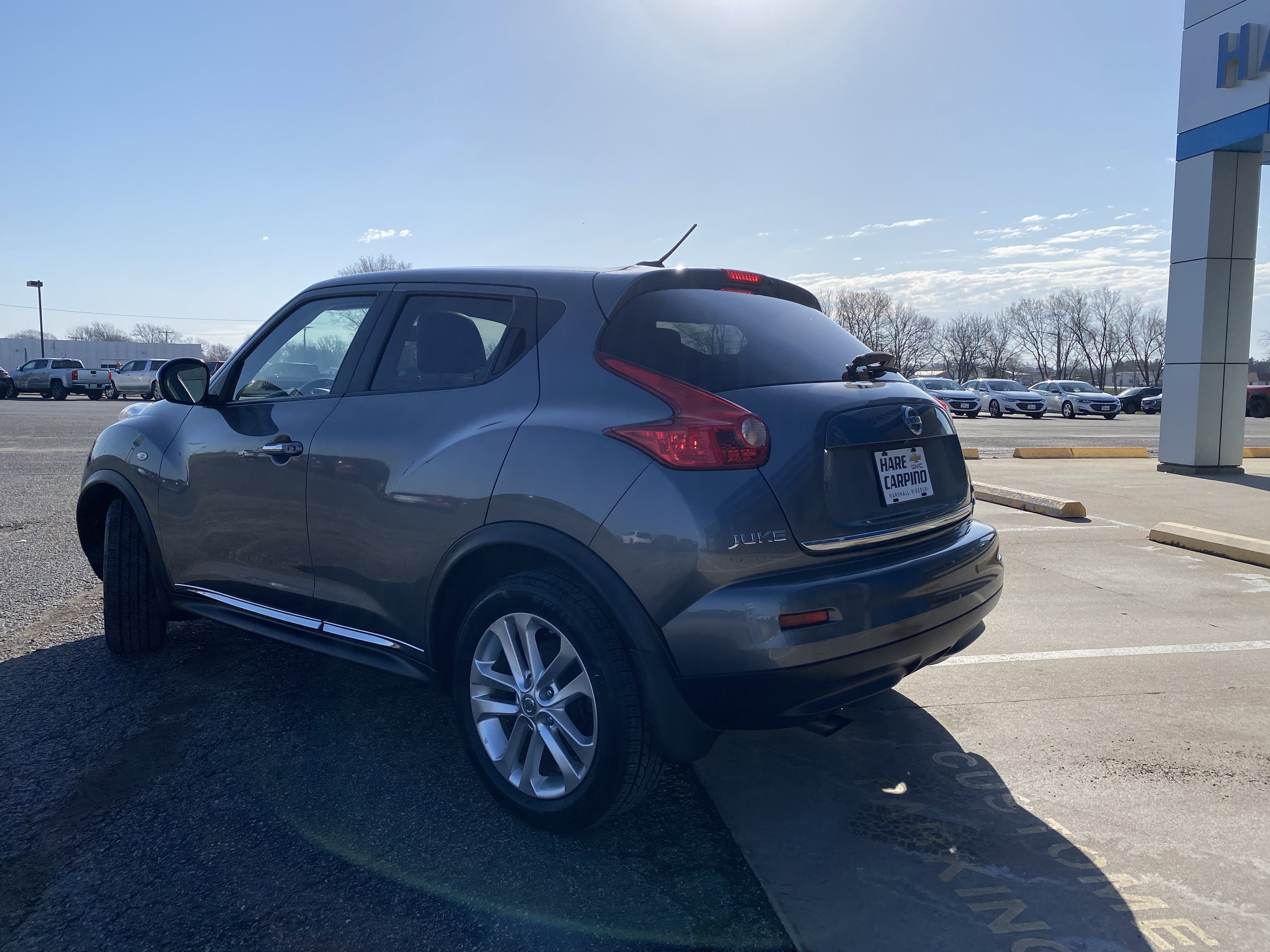 2012 Nissan JUKE SL