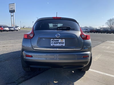 2012 Nissan JUKE SL