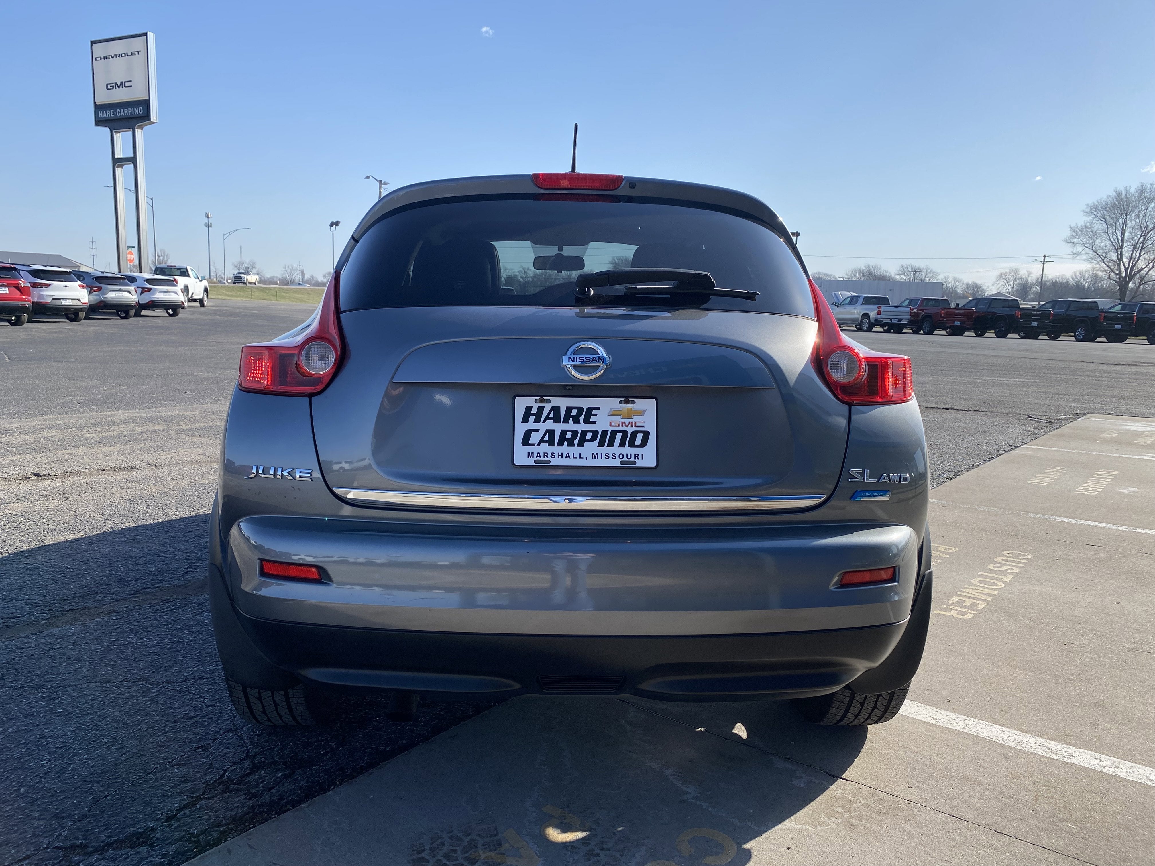 2012 Nissan JUKE SL