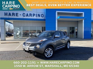 2012 Nissan JUKE SL