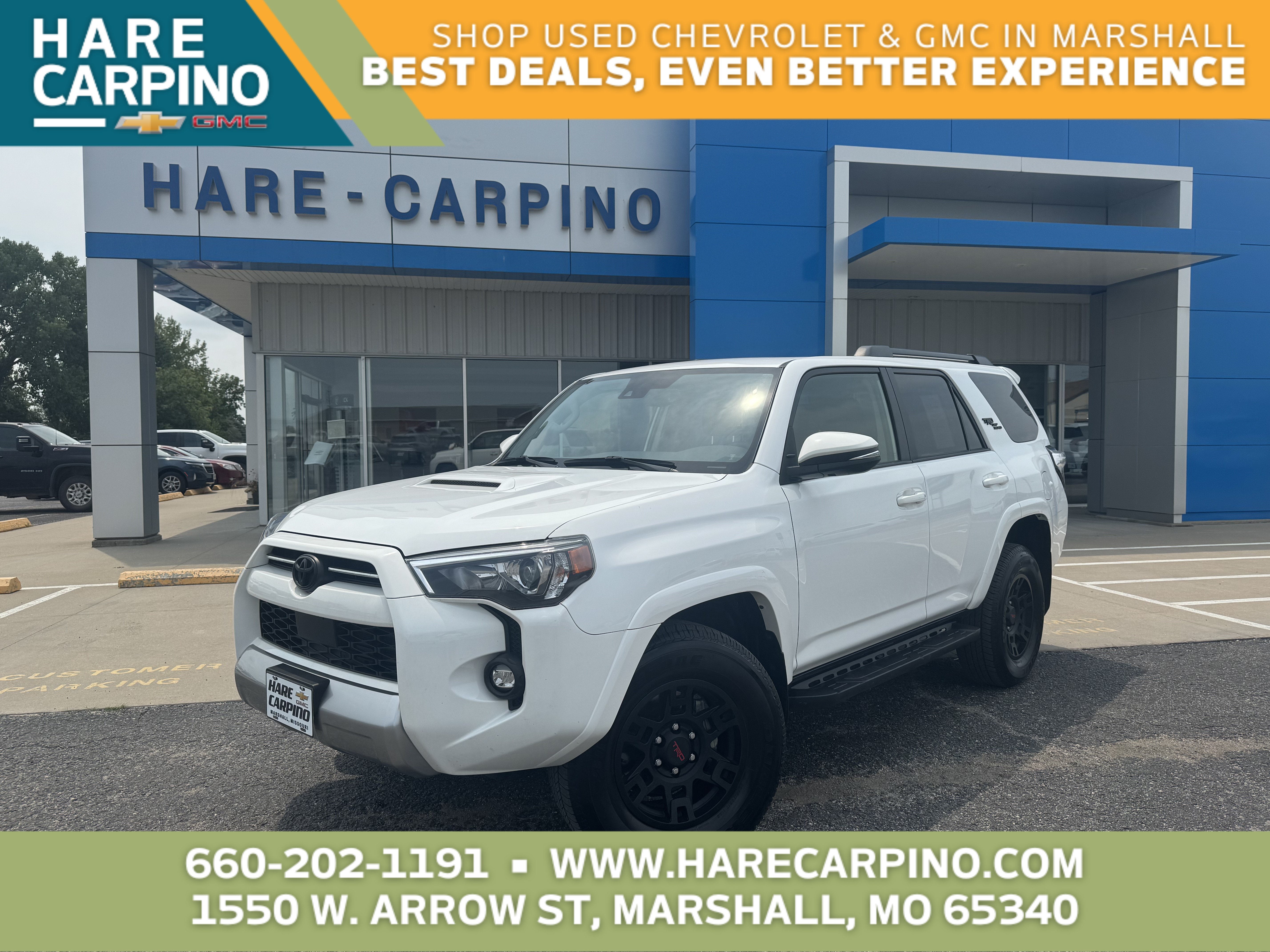 2024 Toyota 4Runner TRD Off Road
