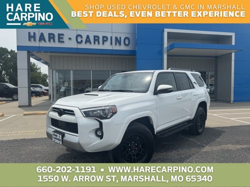 2024 Toyota 4Runner TRD Off Road