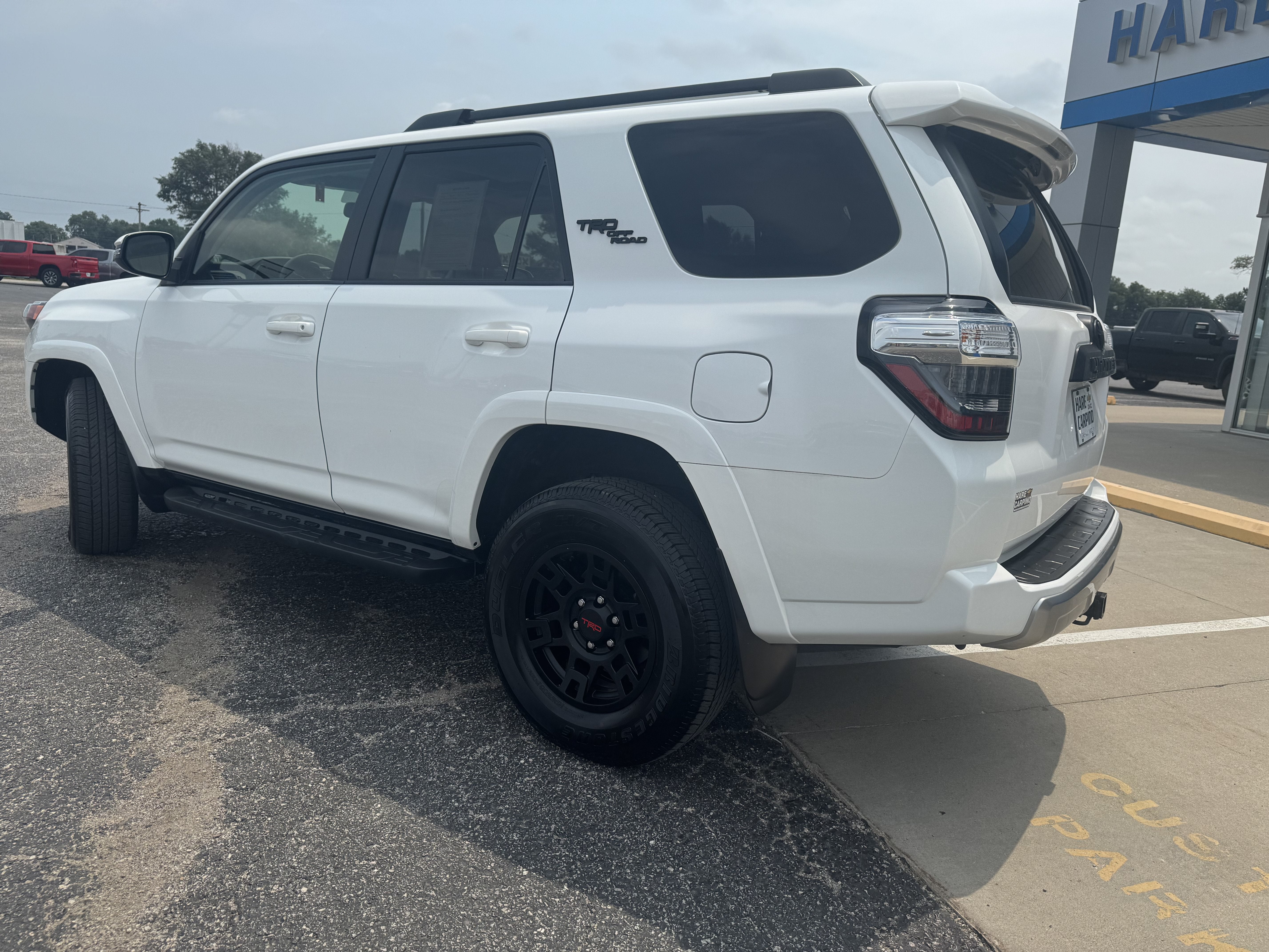 2024 Toyota 4Runner TRD Off Road