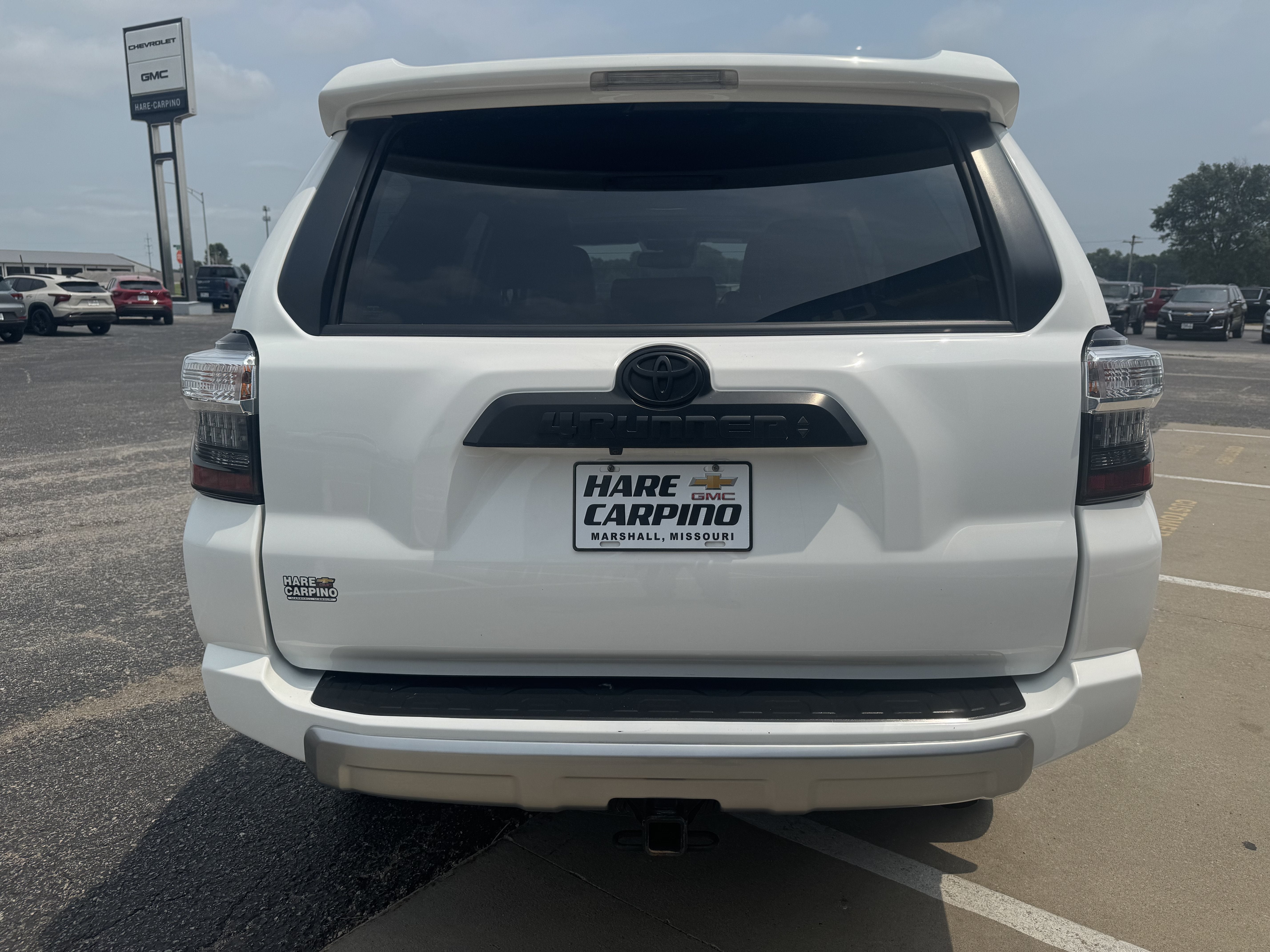 2024 Toyota 4Runner TRD Off Road