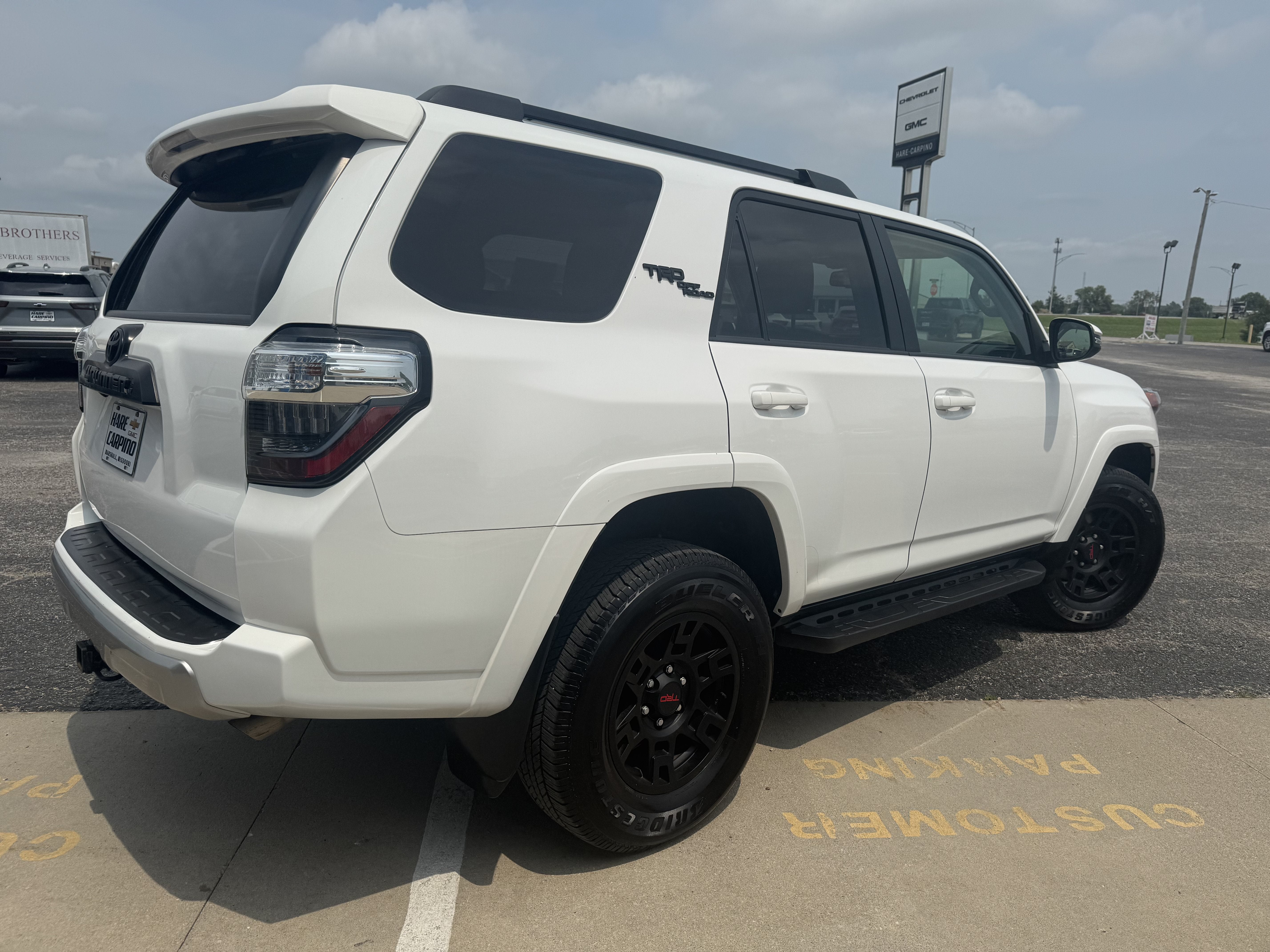 2024 Toyota 4Runner TRD Off Road