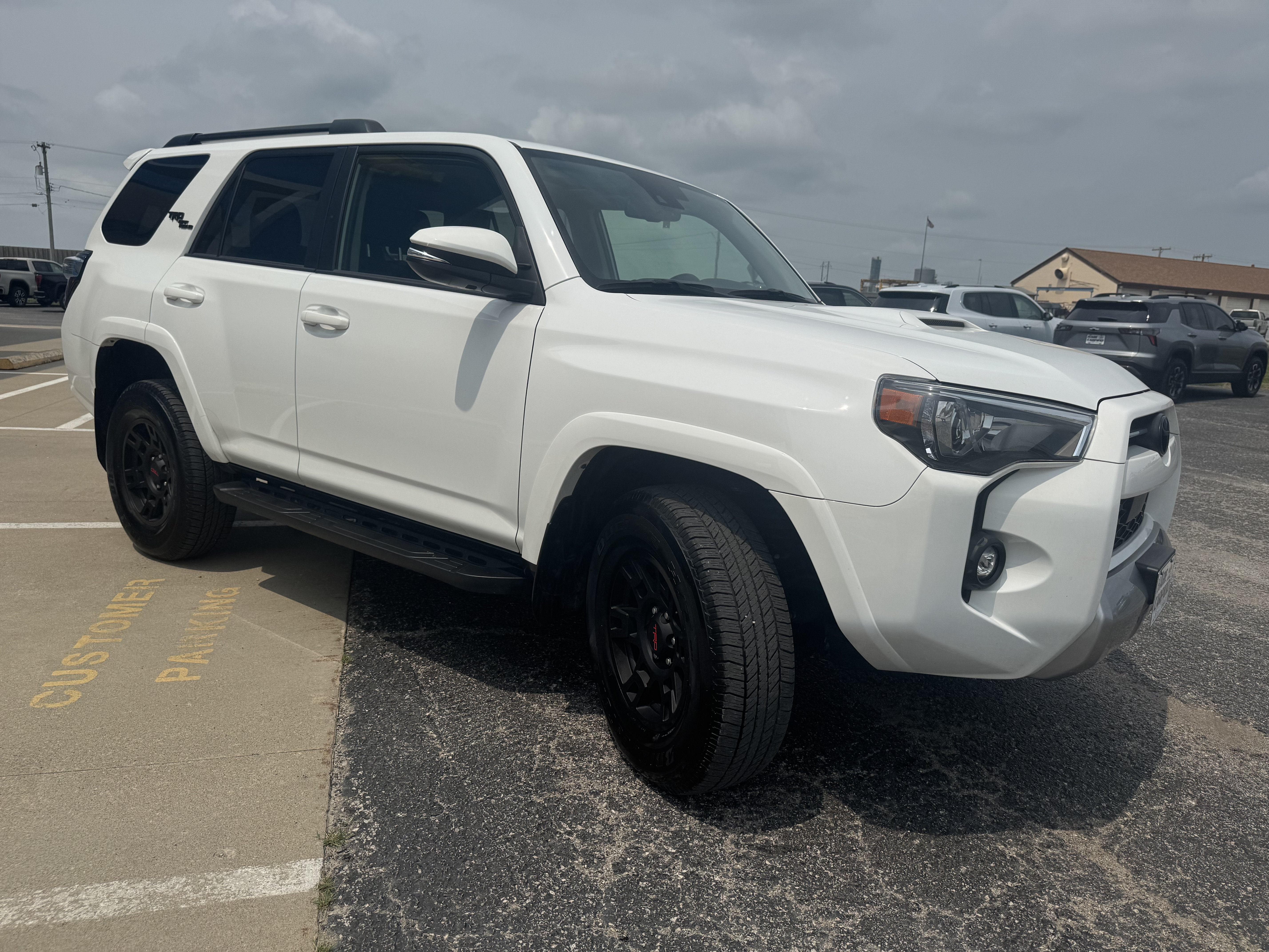 2024 Toyota 4Runner TRD Off Road