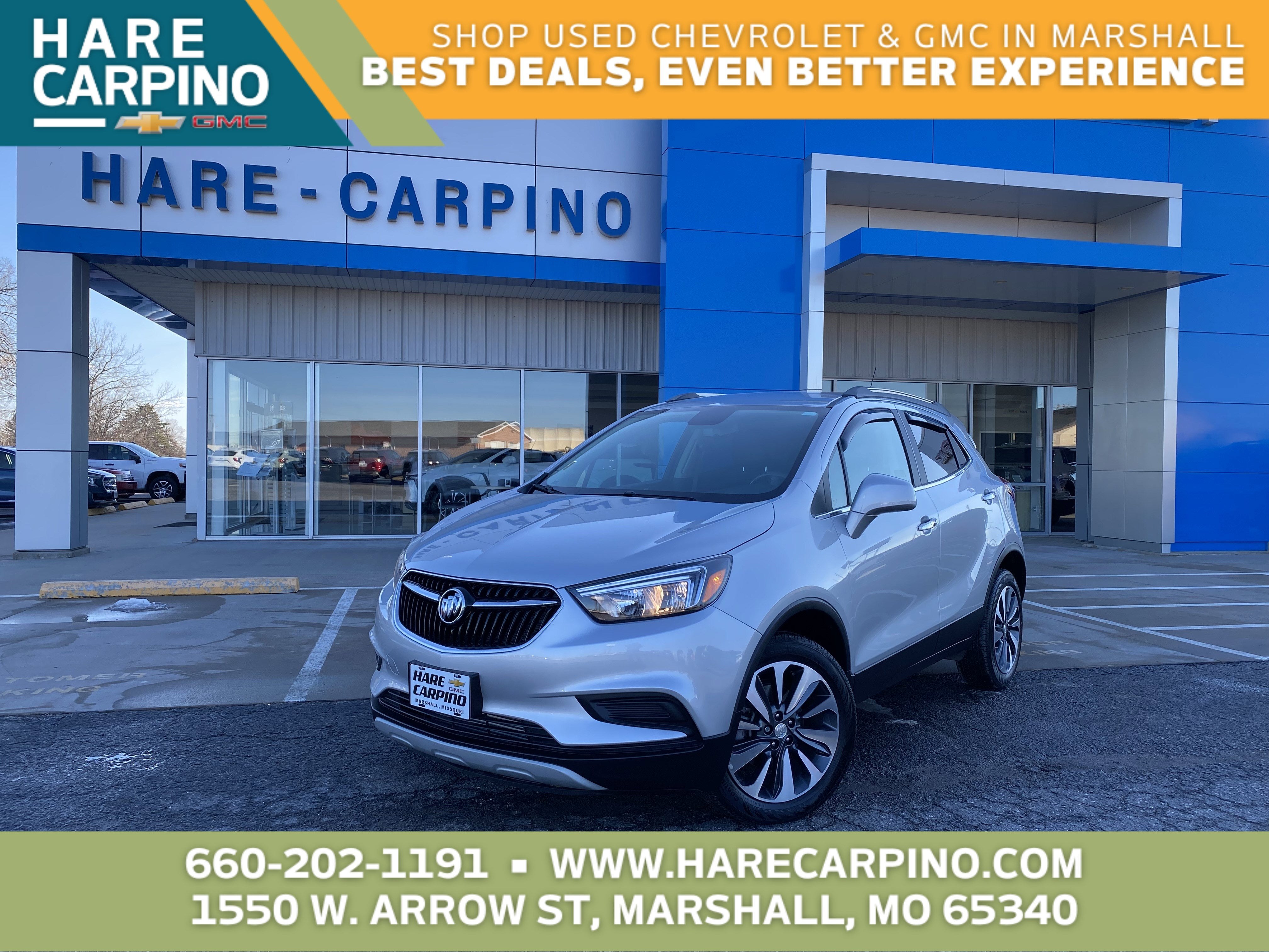 2022 Buick Encore Preferred