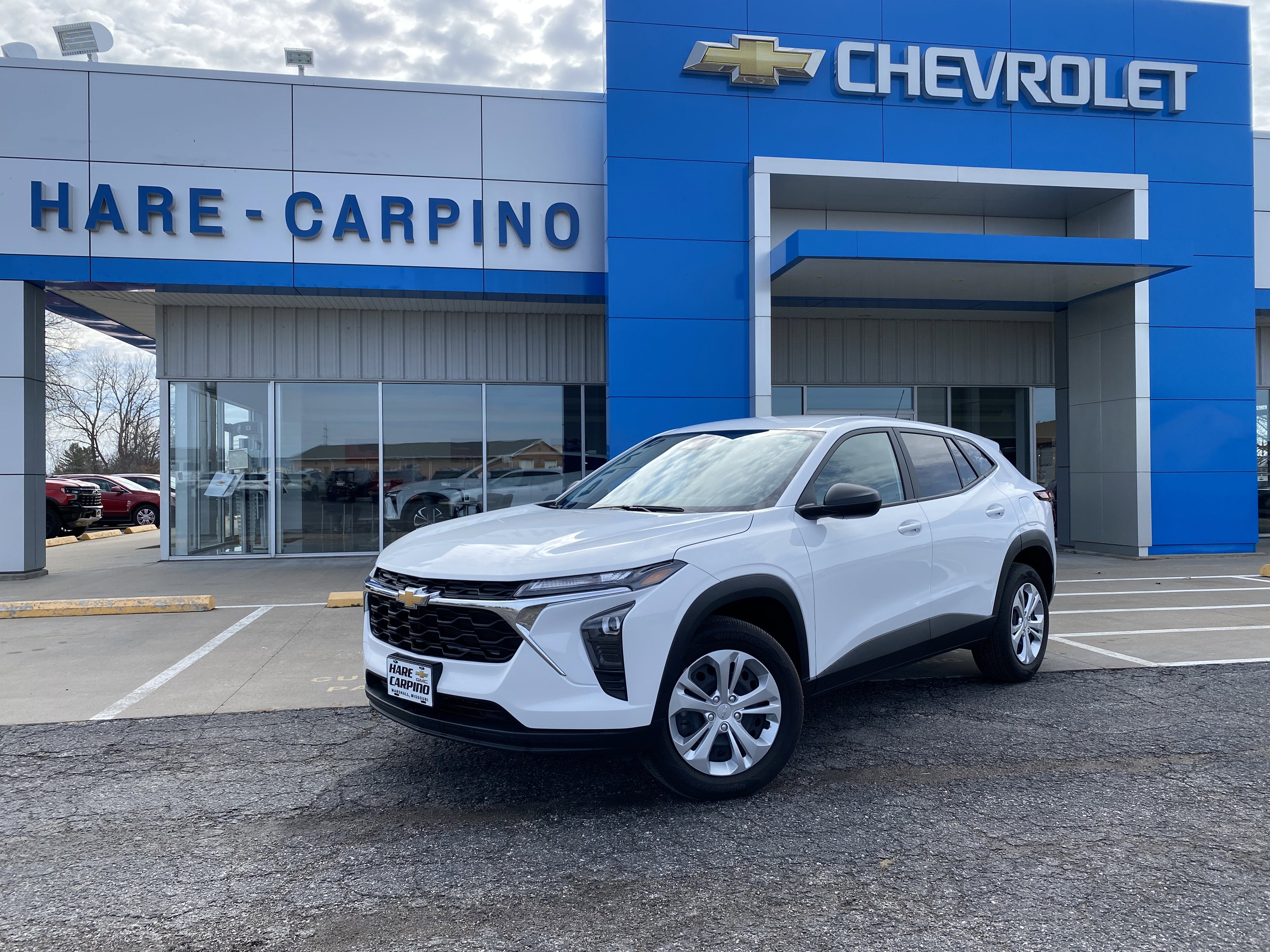 2025 Chevrolet Trax LS