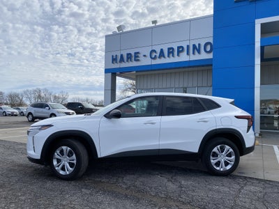 2025 Chevrolet Trax LS