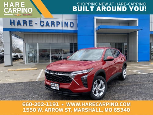 2026 Chevrolet Trax LS