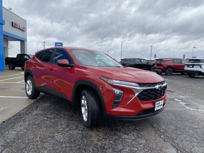 2026 Chevrolet Trax LS