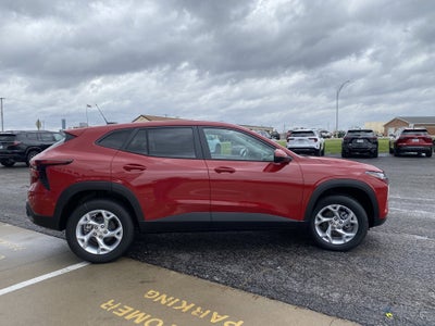 2026 Chevrolet Trax LS