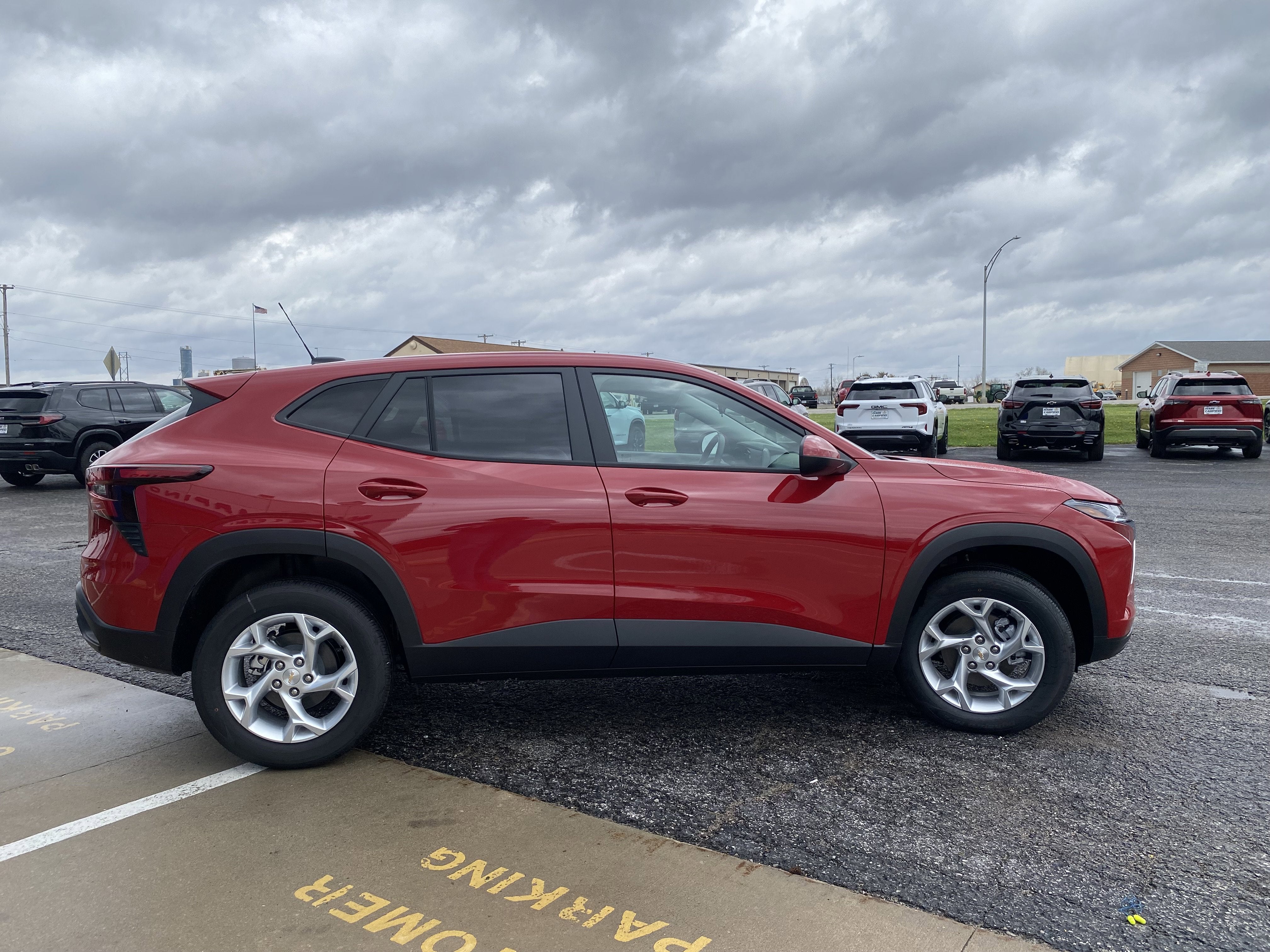 2026 Chevrolet Trax LS