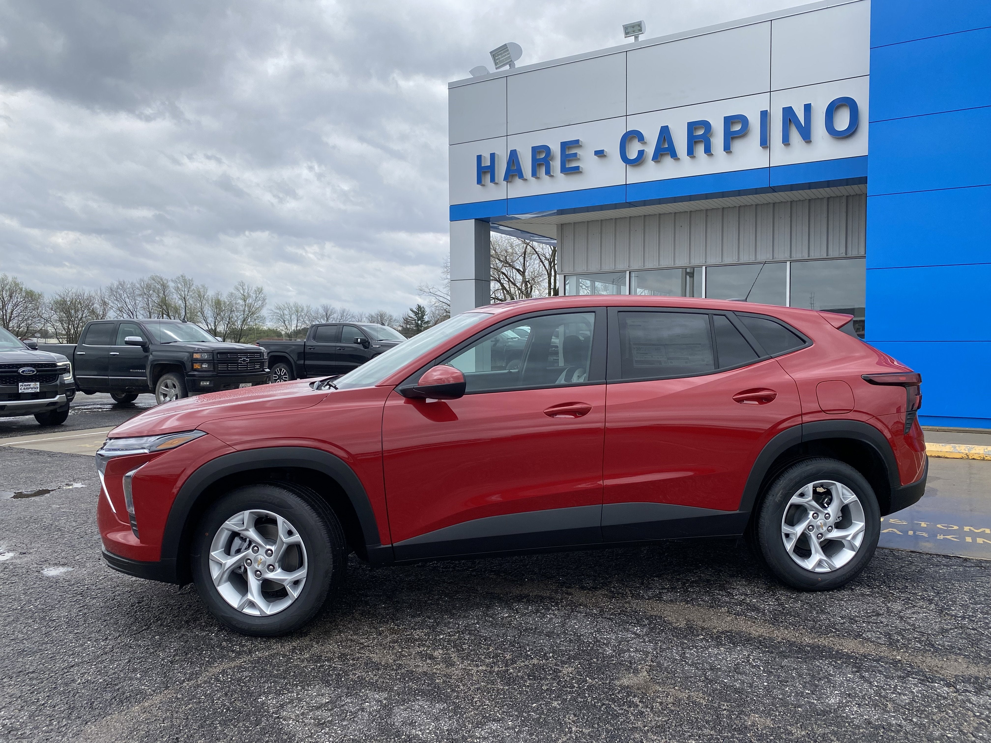 2026 Chevrolet Trax LS