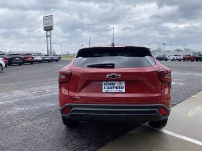2026 Chevrolet Trax LS