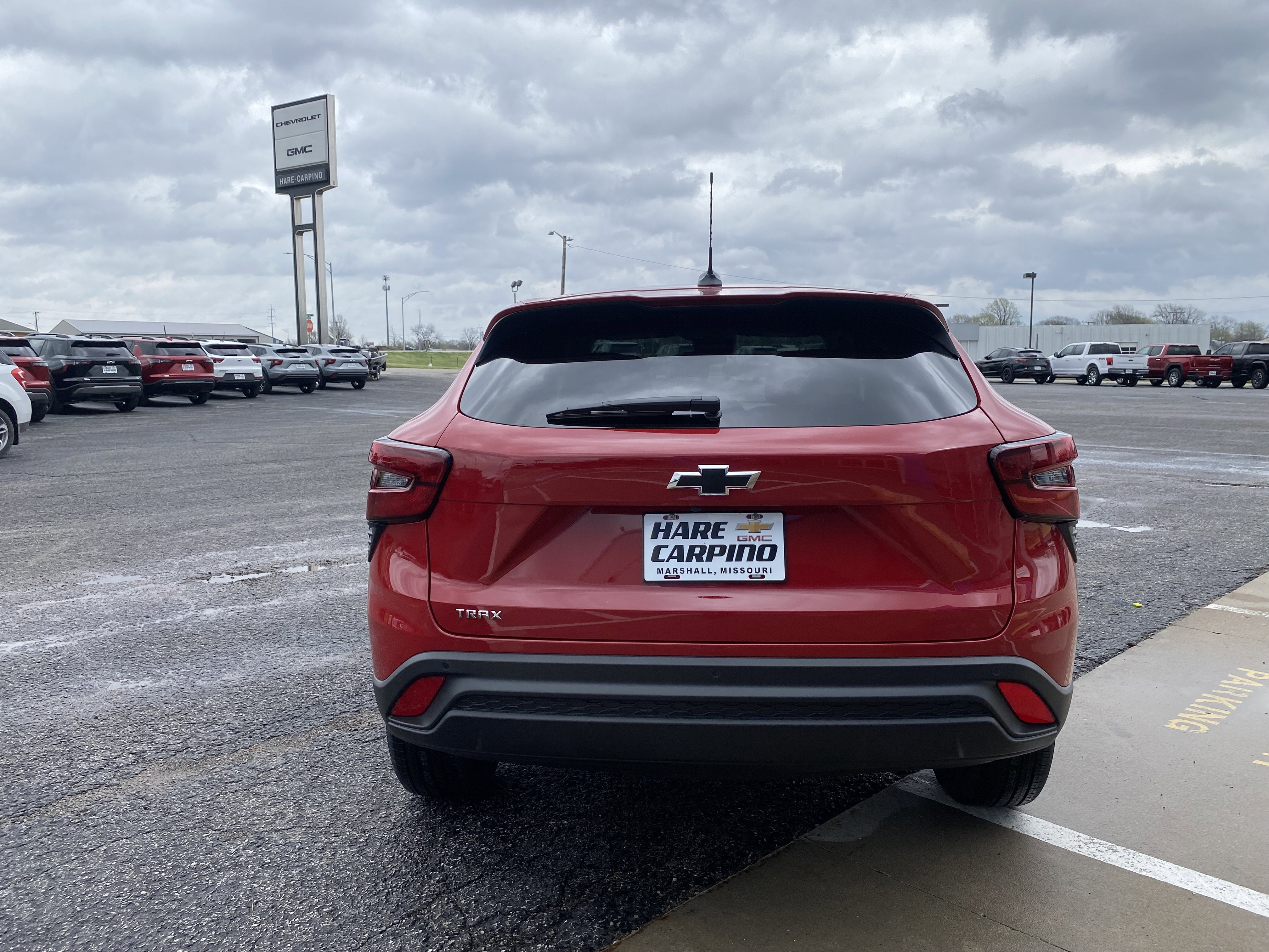 2026 Chevrolet Trax LS