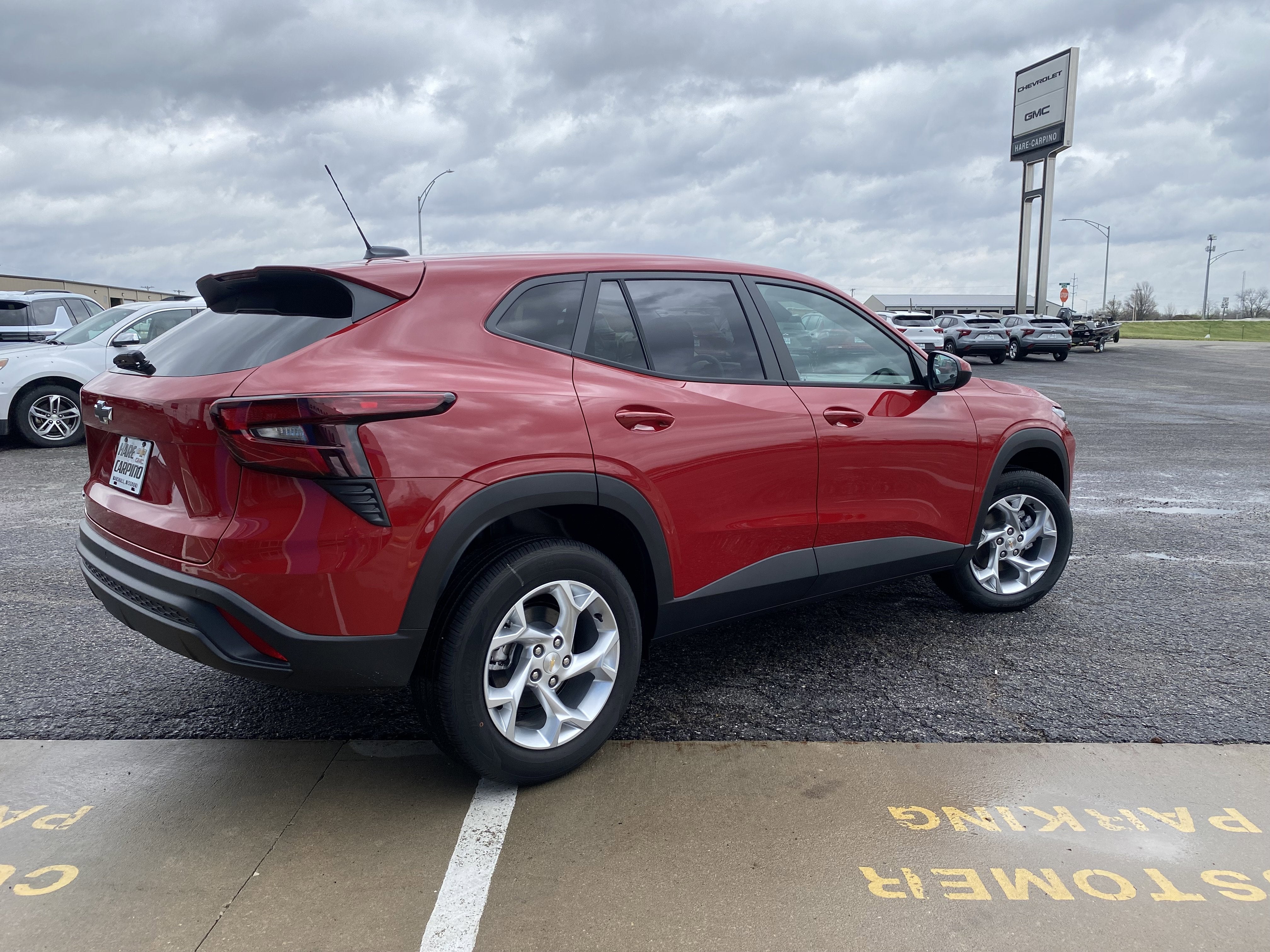2026 Chevrolet Trax LS