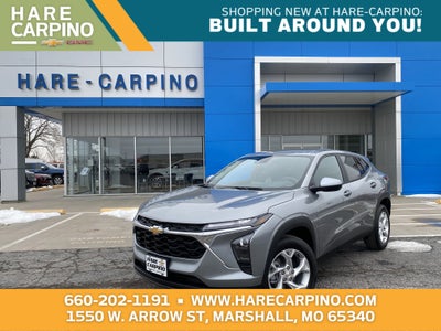 2026 Chevrolet Trax LS