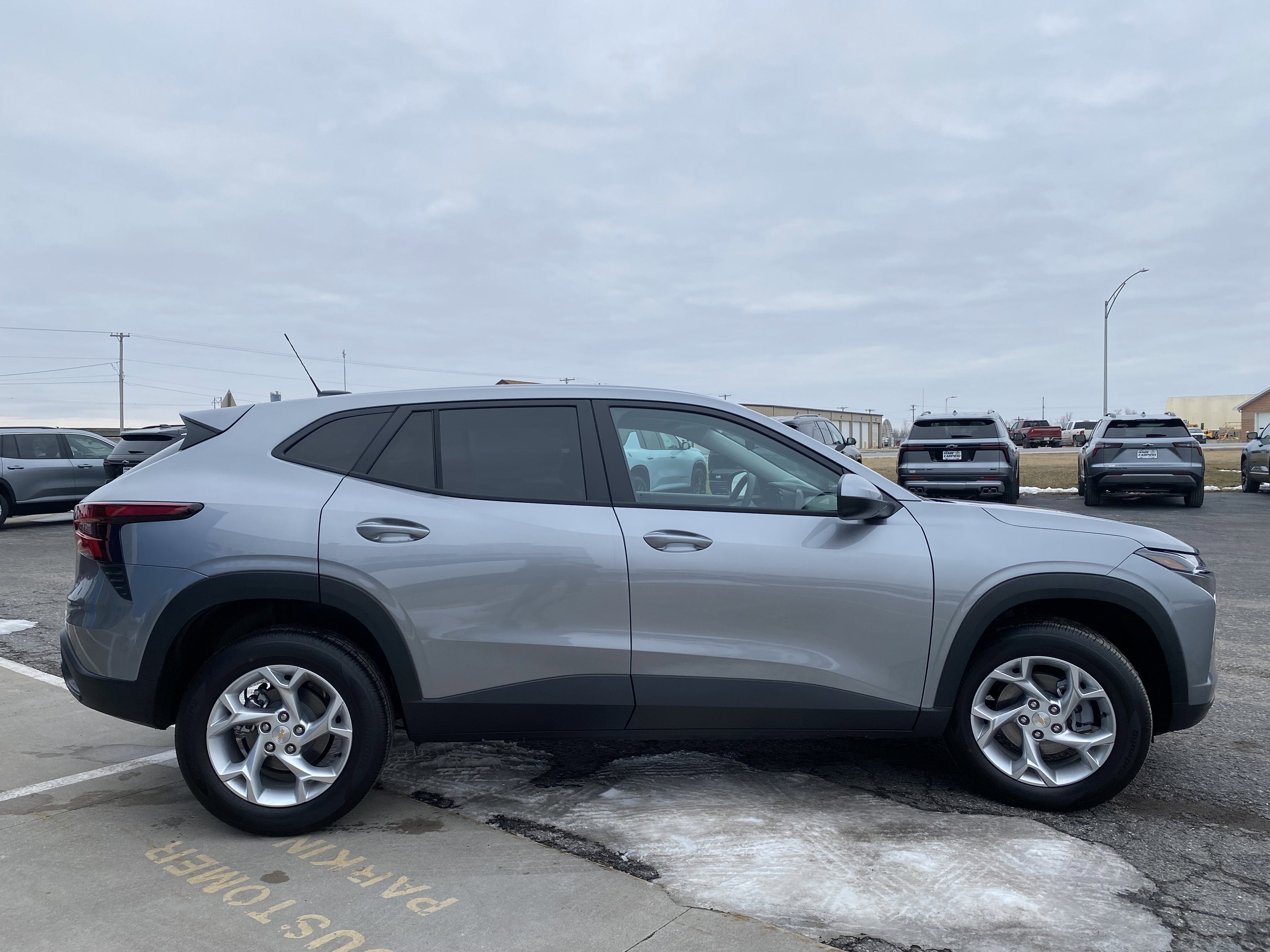 2026 Chevrolet Trax LS