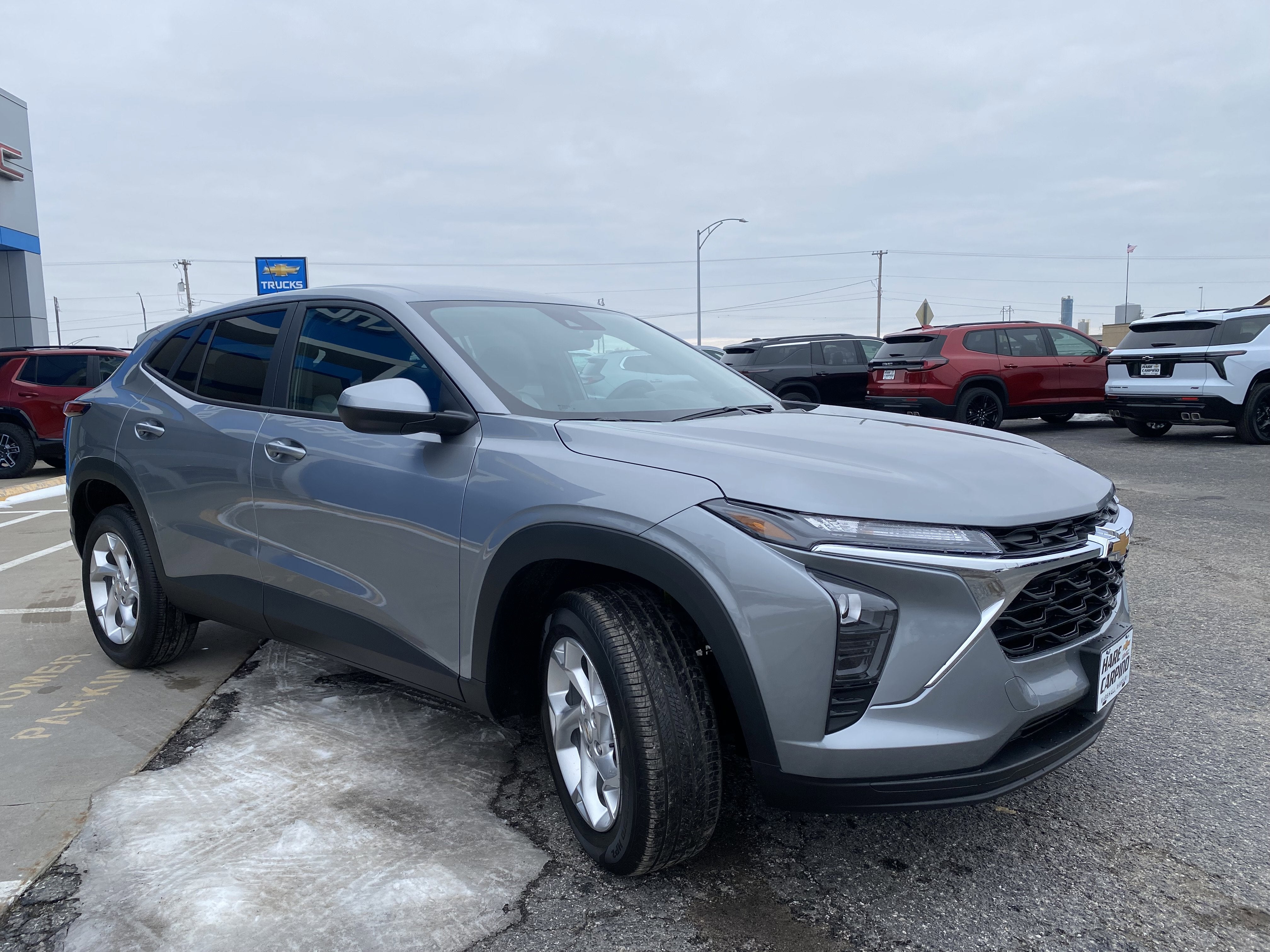 2026 Chevrolet Trax LS