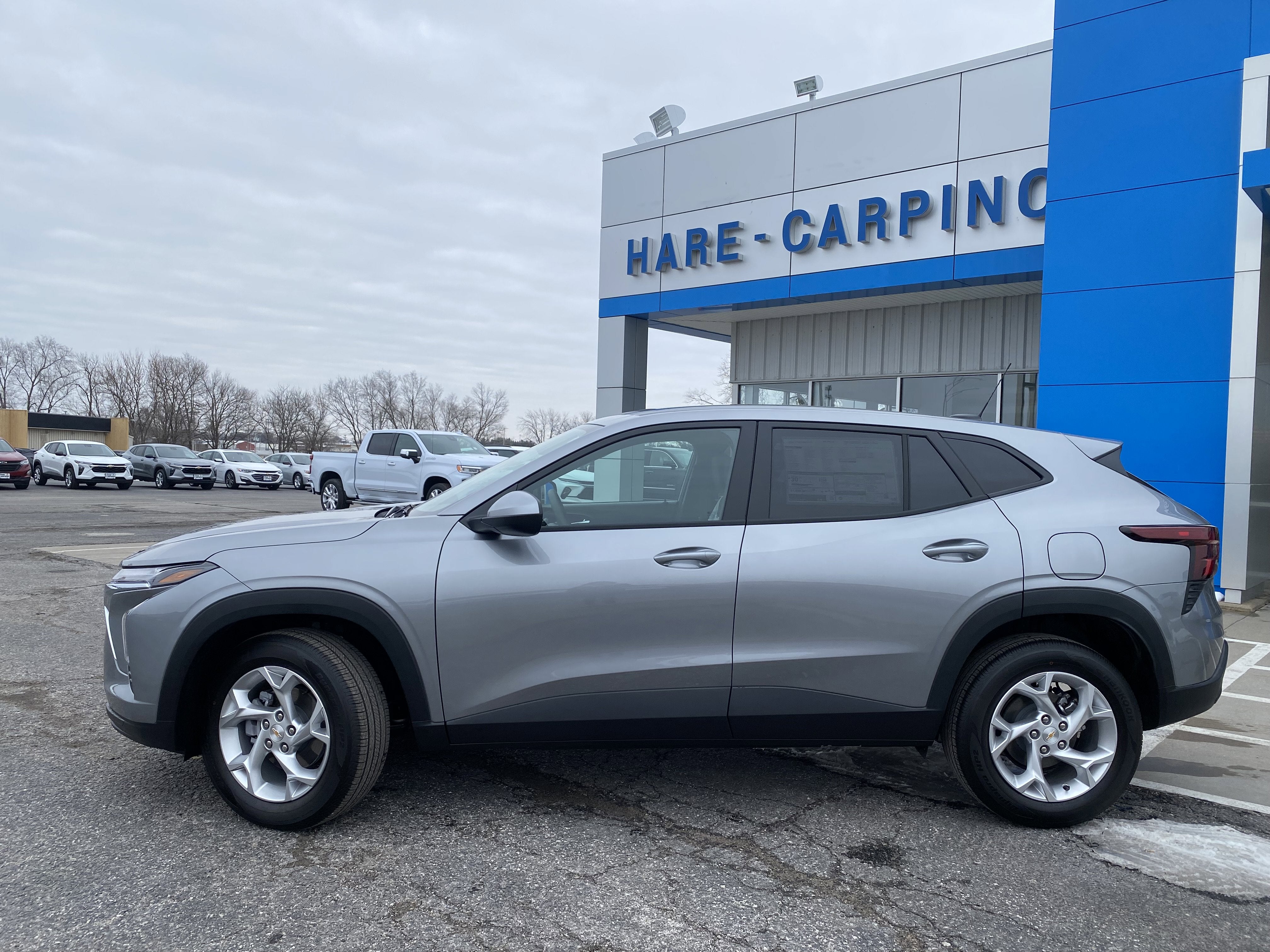 2026 Chevrolet Trax LS