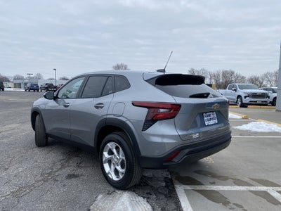 2026 Chevrolet Trax LS