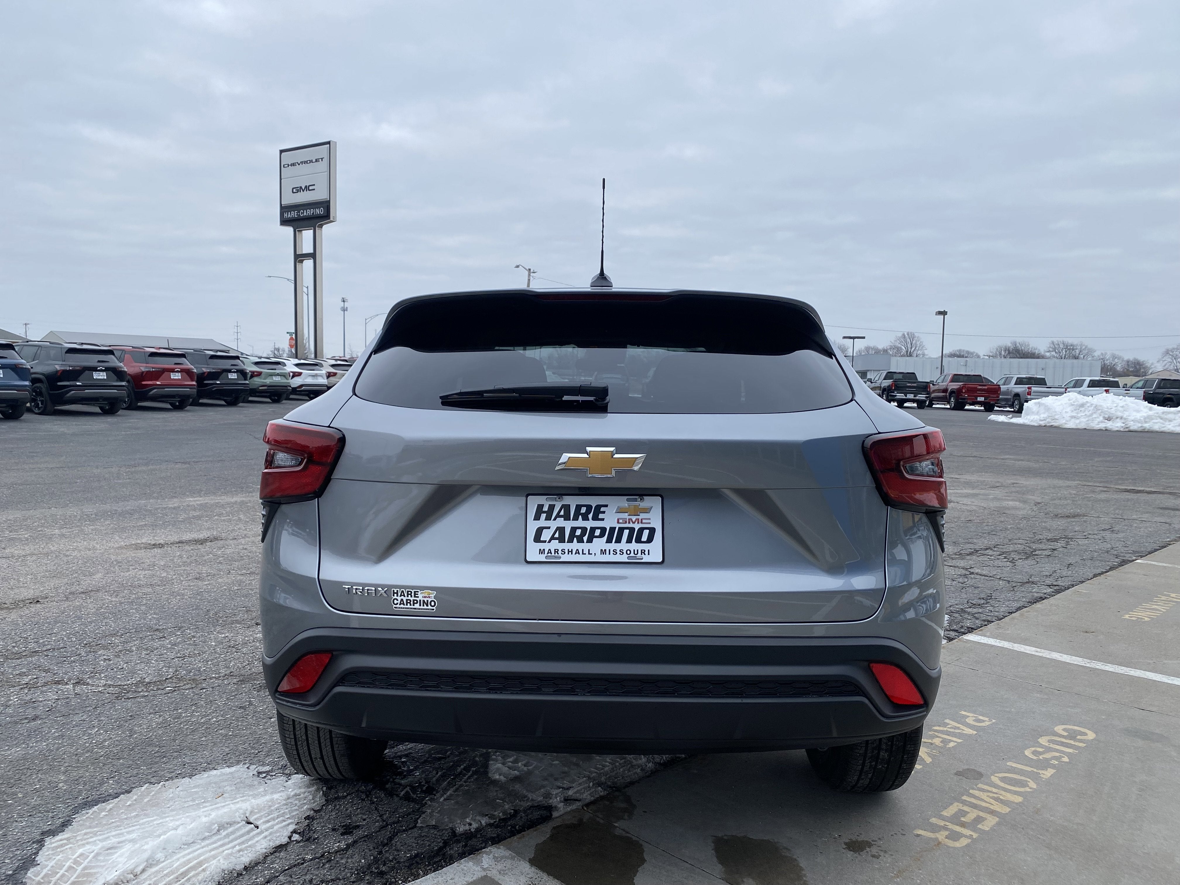 2026 Chevrolet Trax LS