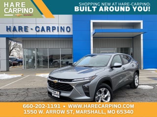 2026 Chevrolet Trax LS