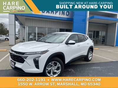 2026 Chevrolet Trax LS