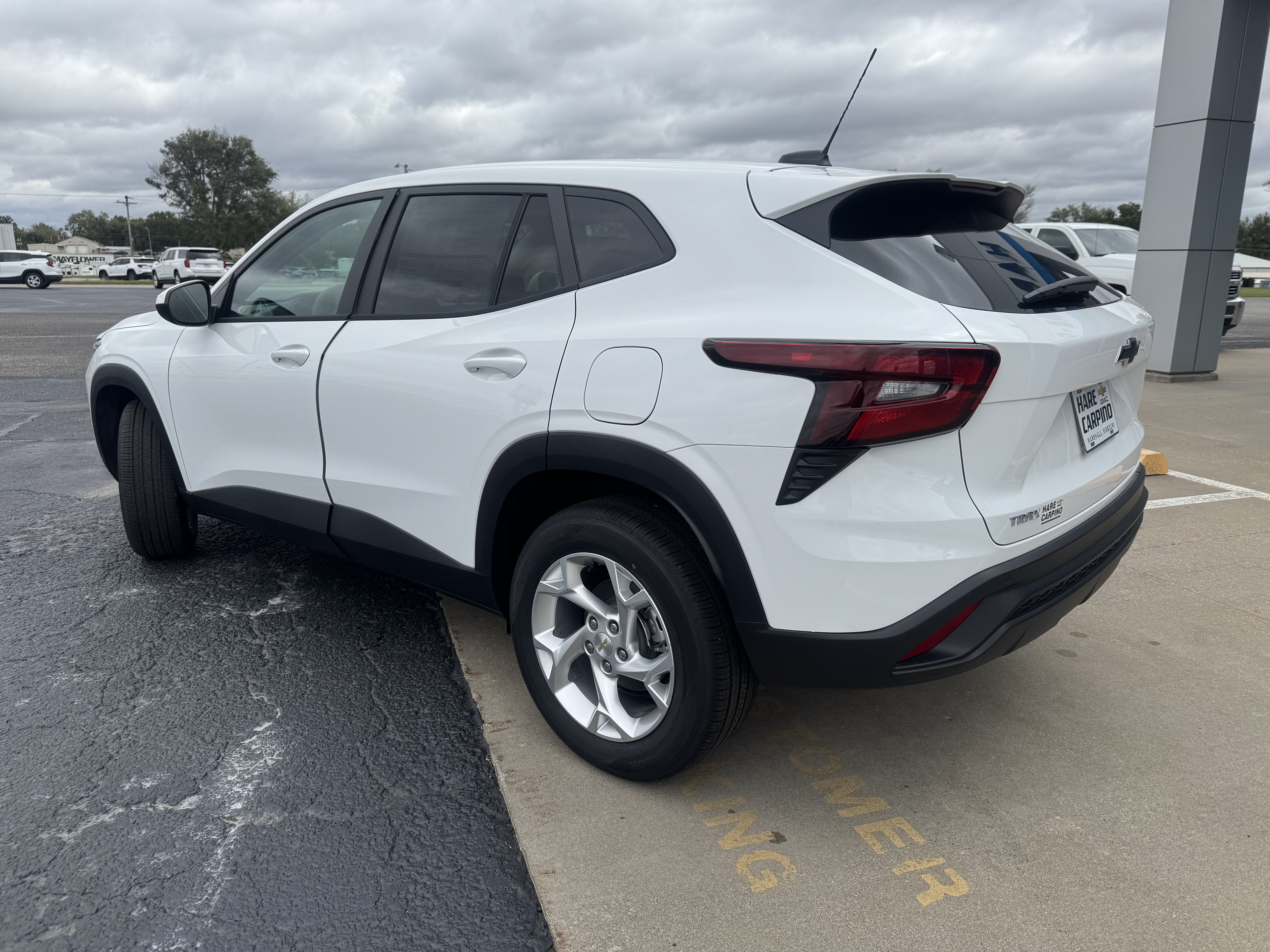 2026 Chevrolet Trax LS