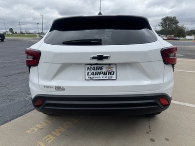 2026 Chevrolet Trax LS