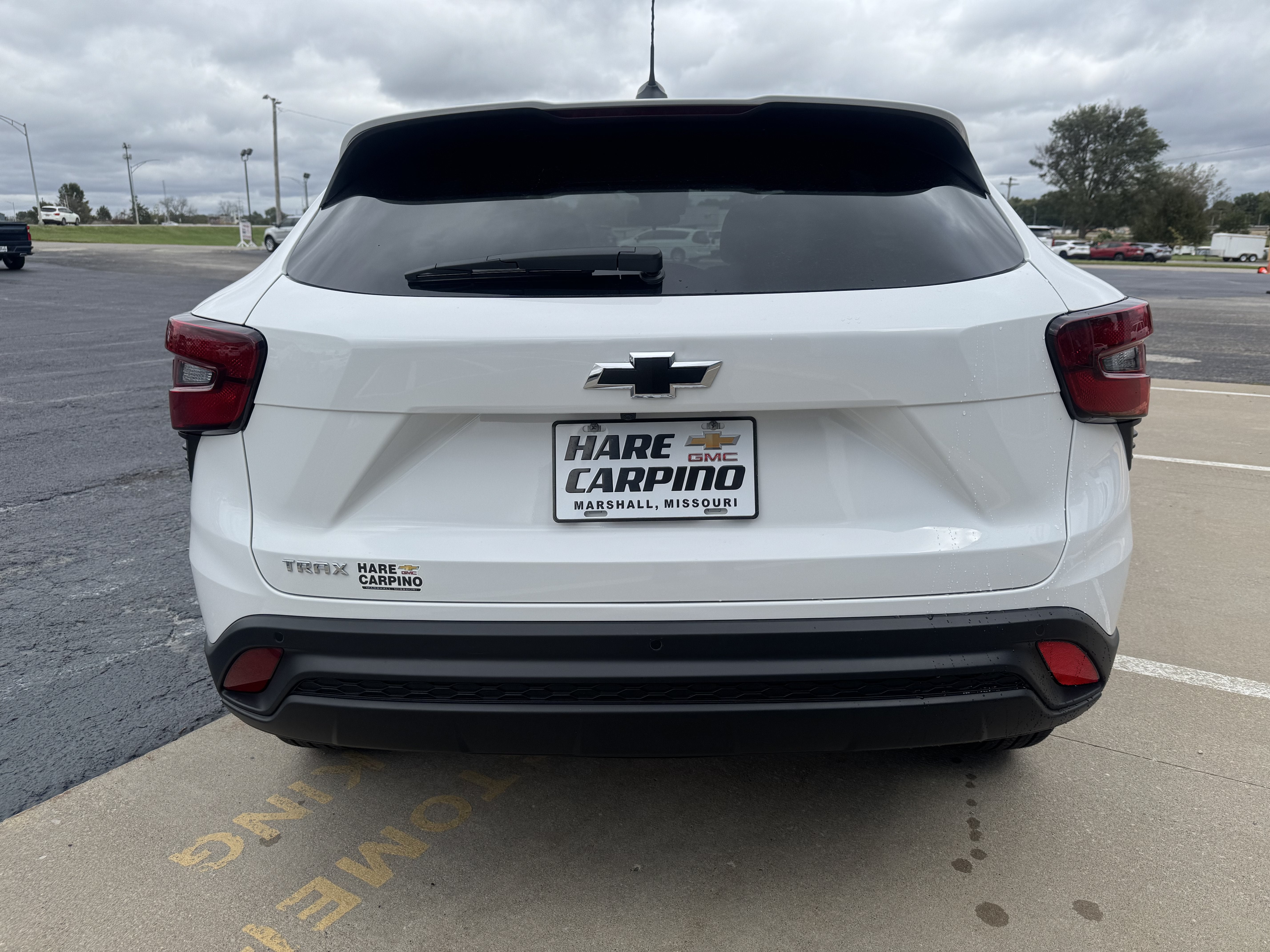 2026 Chevrolet Trax LS