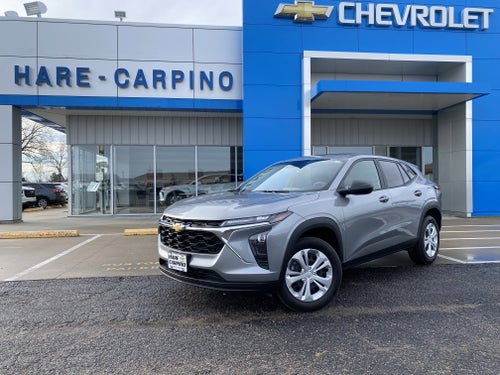 2025 Chevrolet Trax LS