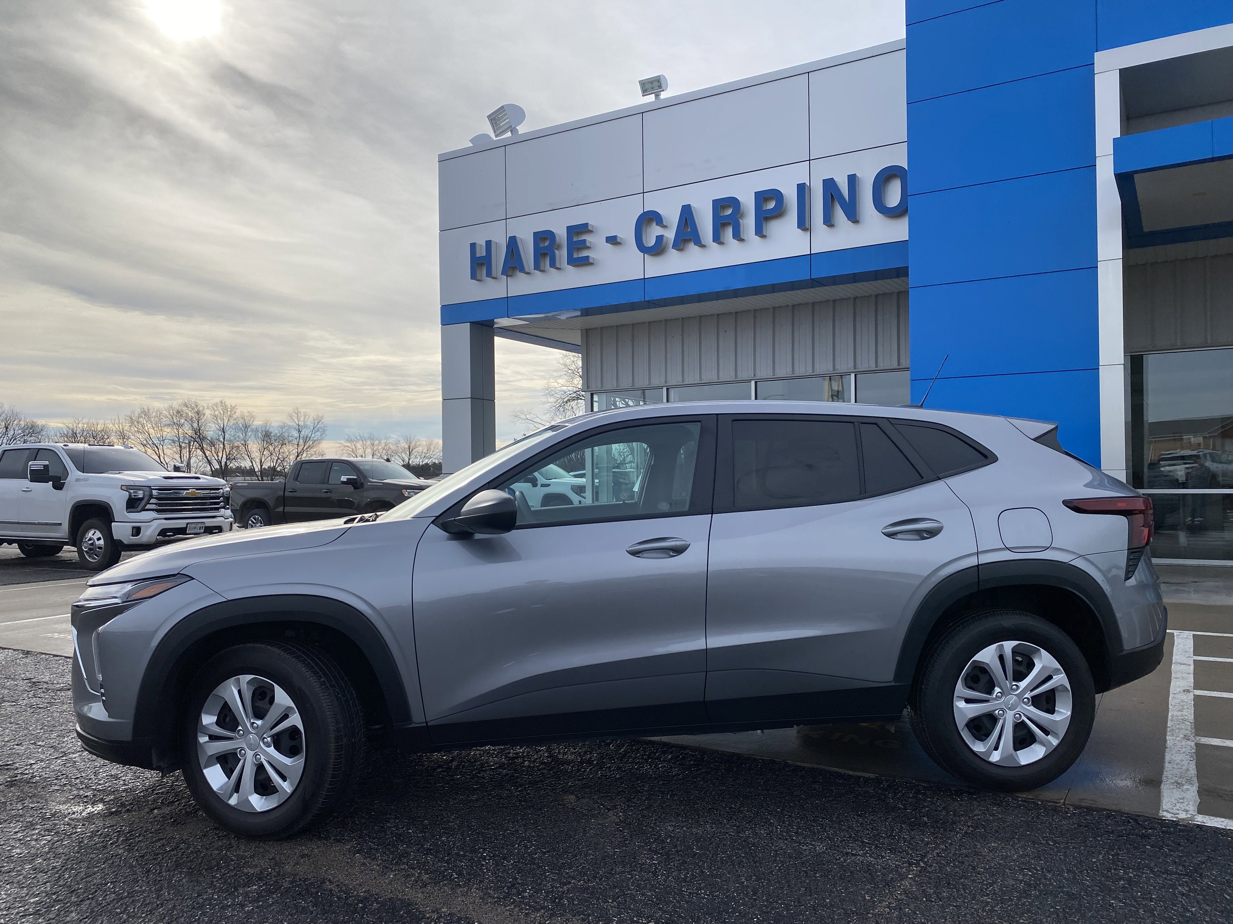 2025 Chevrolet Trax LS