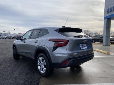 2025 Chevrolet Trax LS