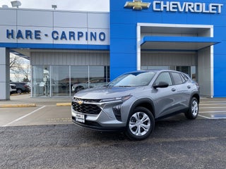 2025 Chevrolet Trax LS