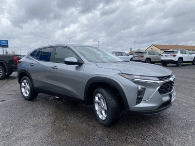 2026 Chevrolet Trax LS