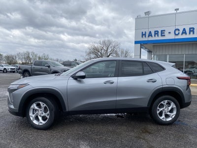 2026 Chevrolet Trax LS