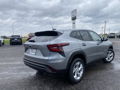 2026 Chevrolet Trax LS