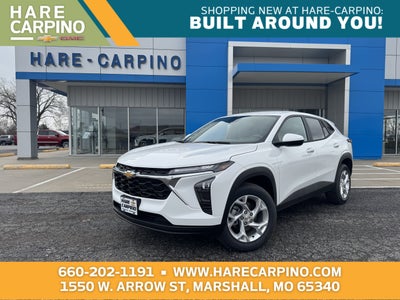 2026 Chevrolet Trax LS