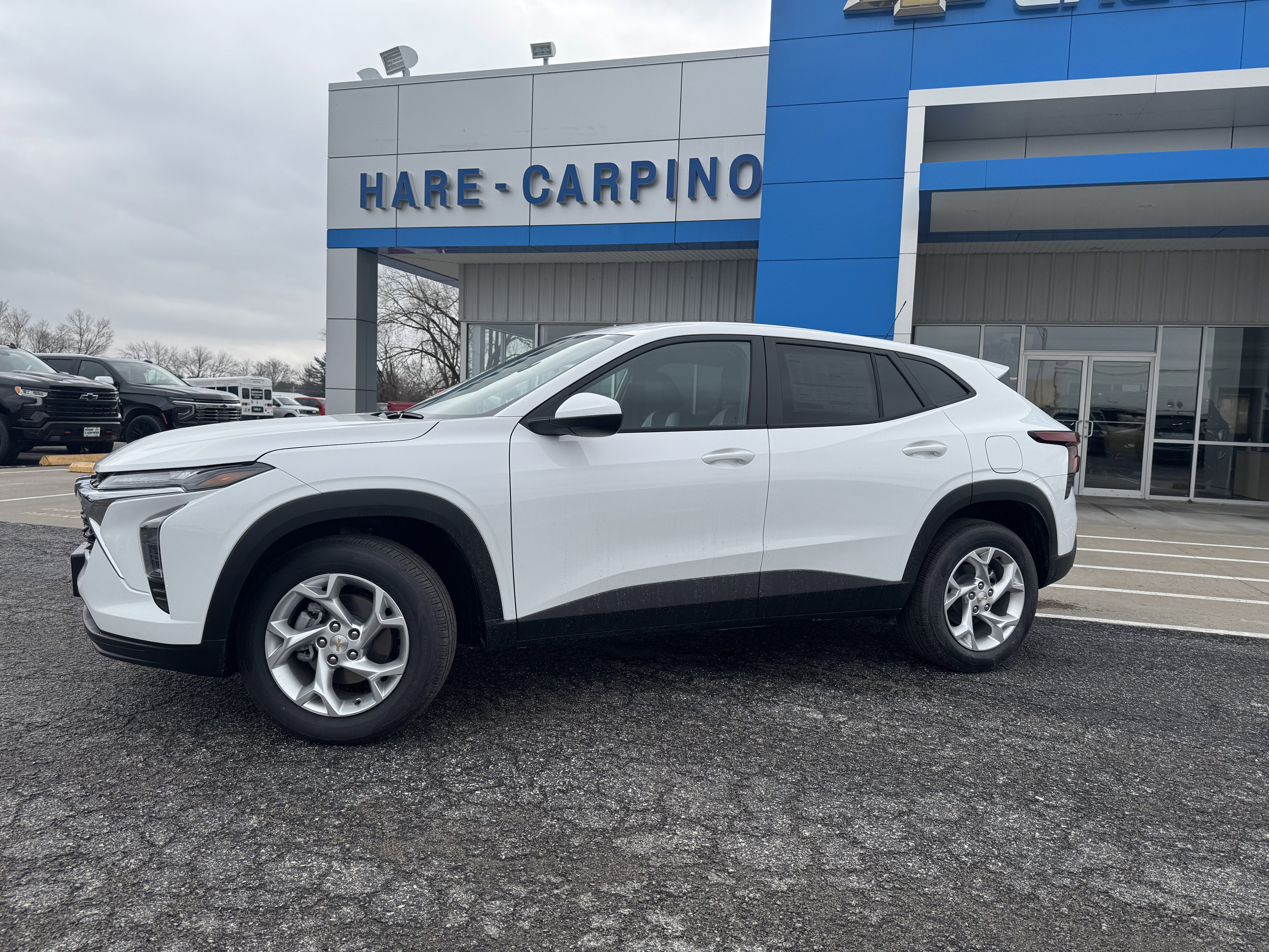 2026 Chevrolet Trax LS