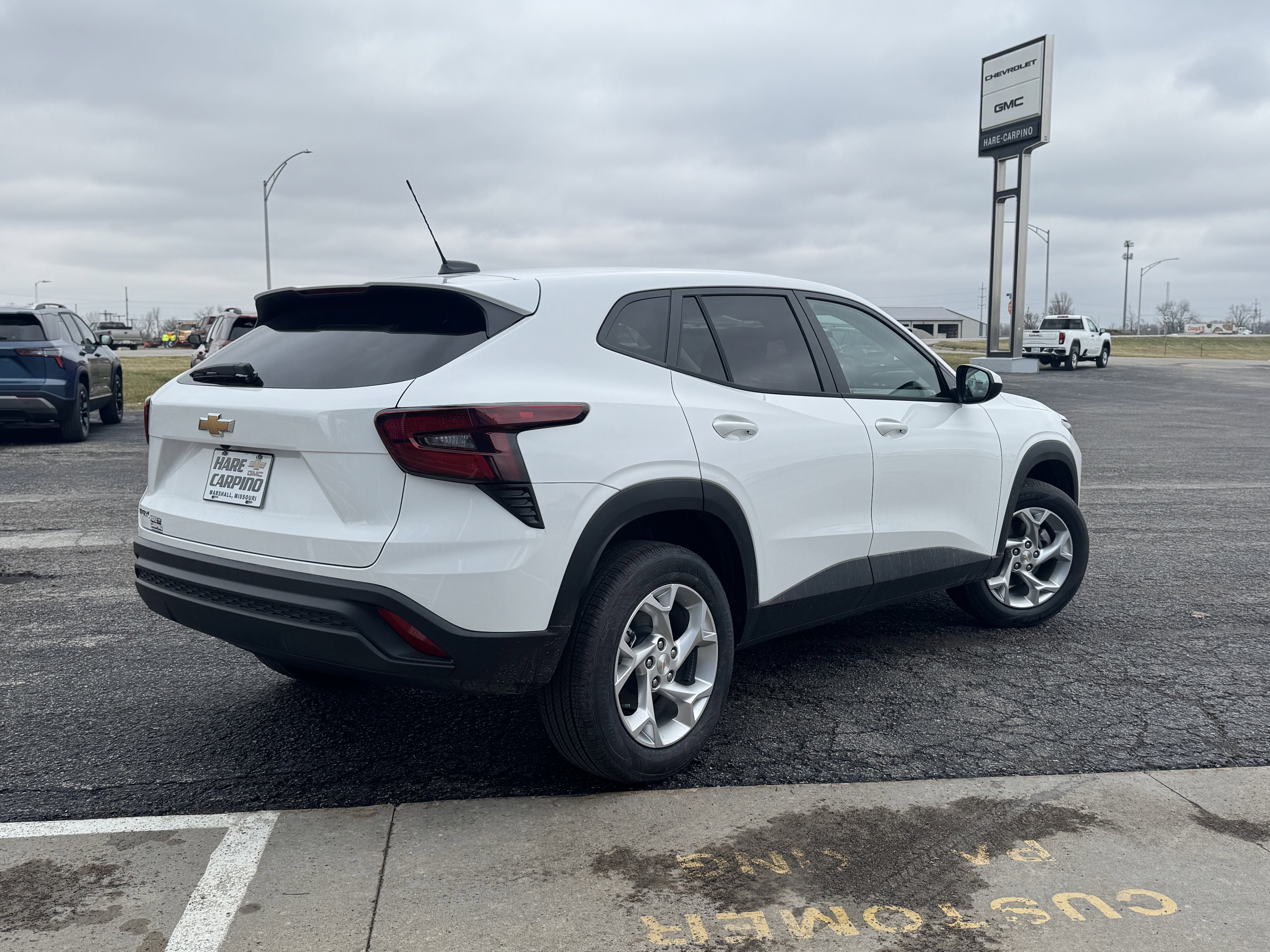 2026 Chevrolet Trax LS