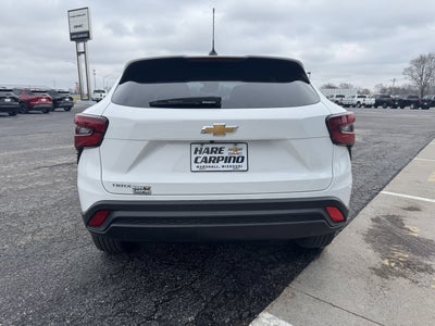 2026 Chevrolet Trax LS