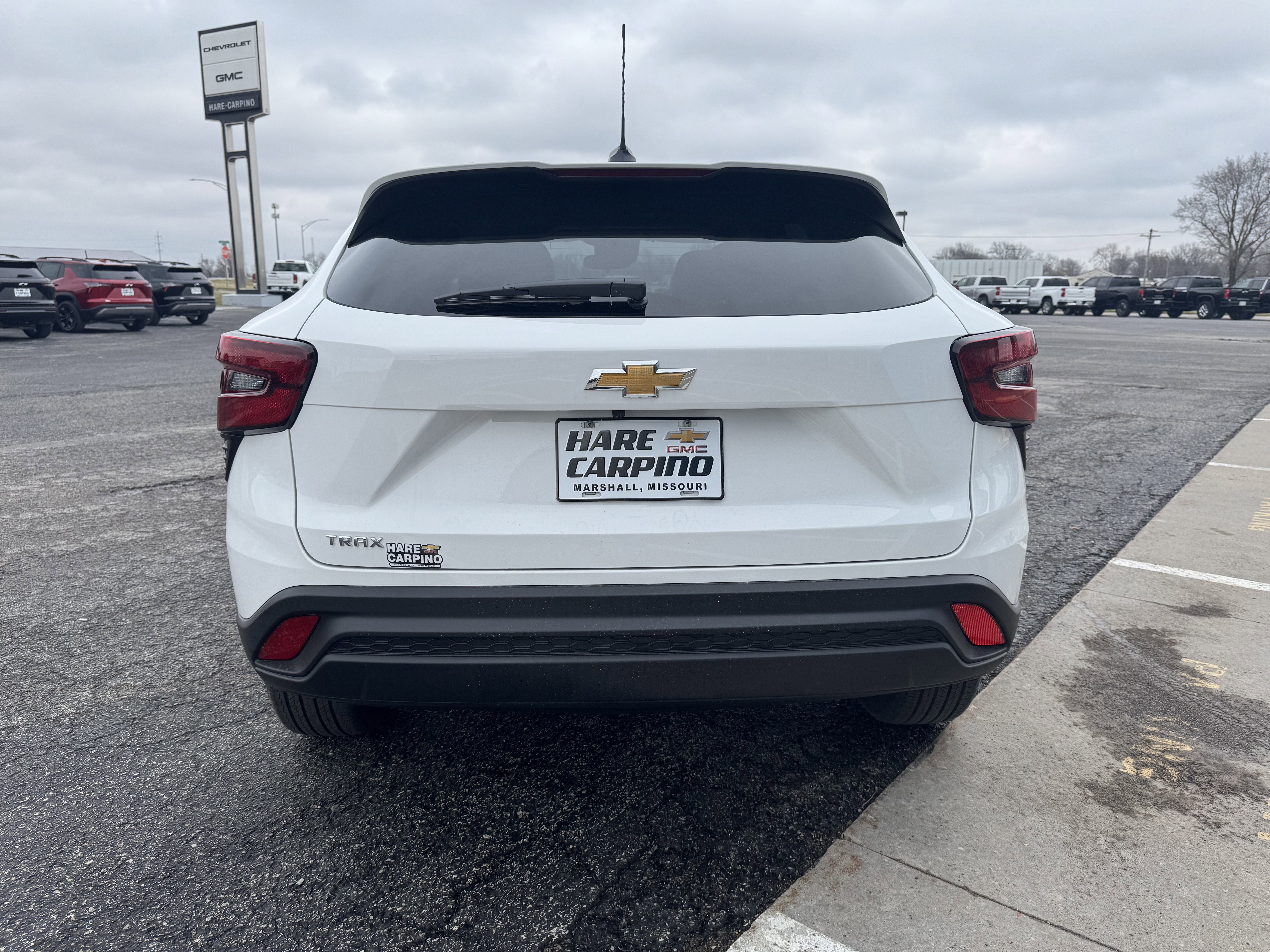 2026 Chevrolet Trax LS