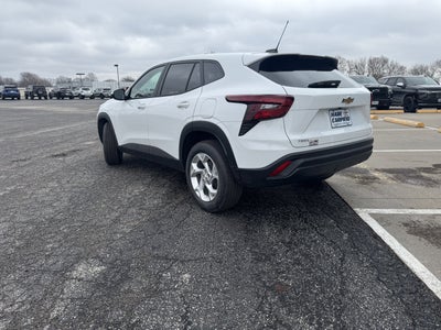 2026 Chevrolet Trax LS