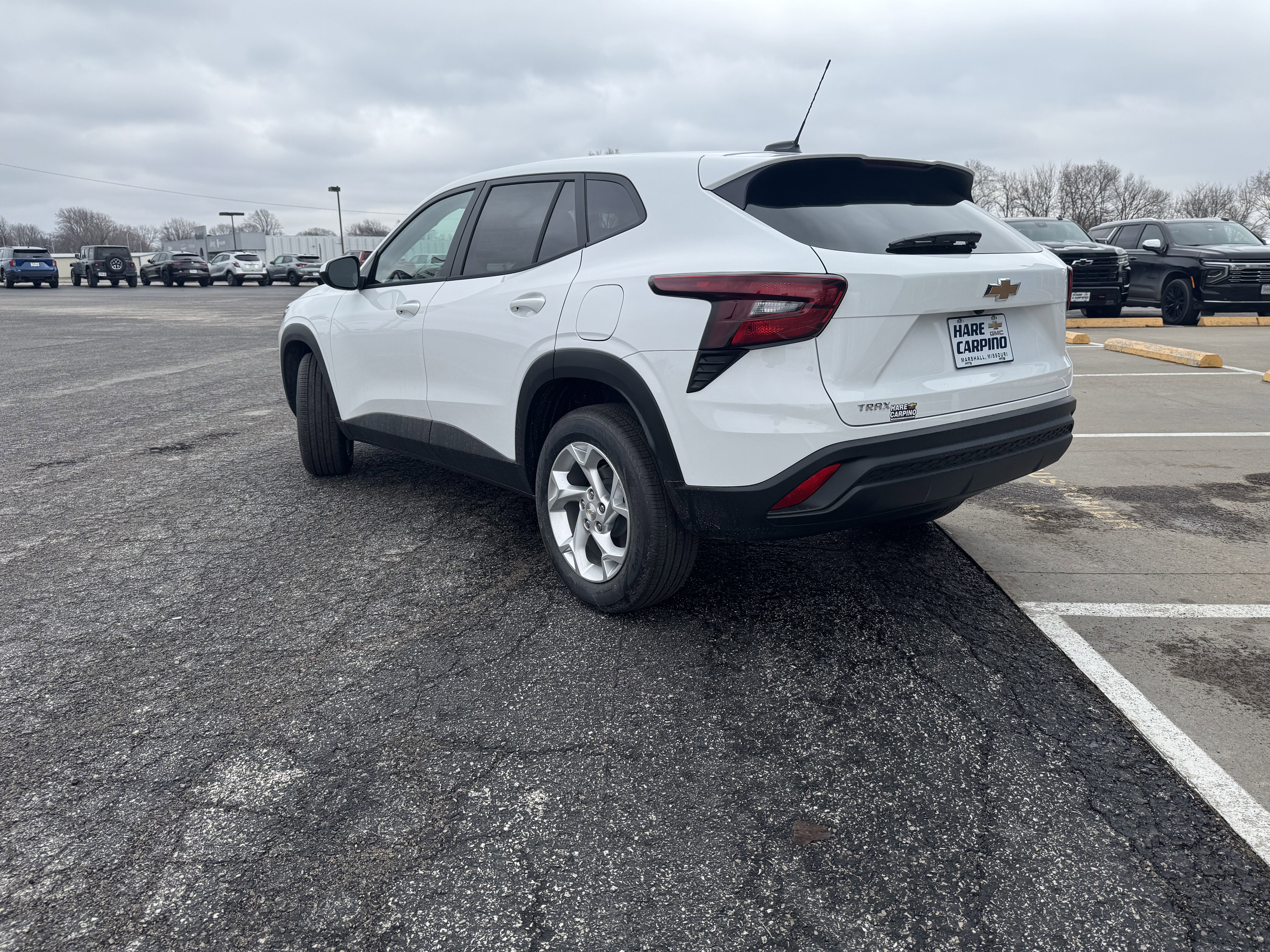 2026 Chevrolet Trax LS