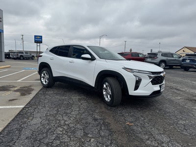2026 Chevrolet Trax LS
