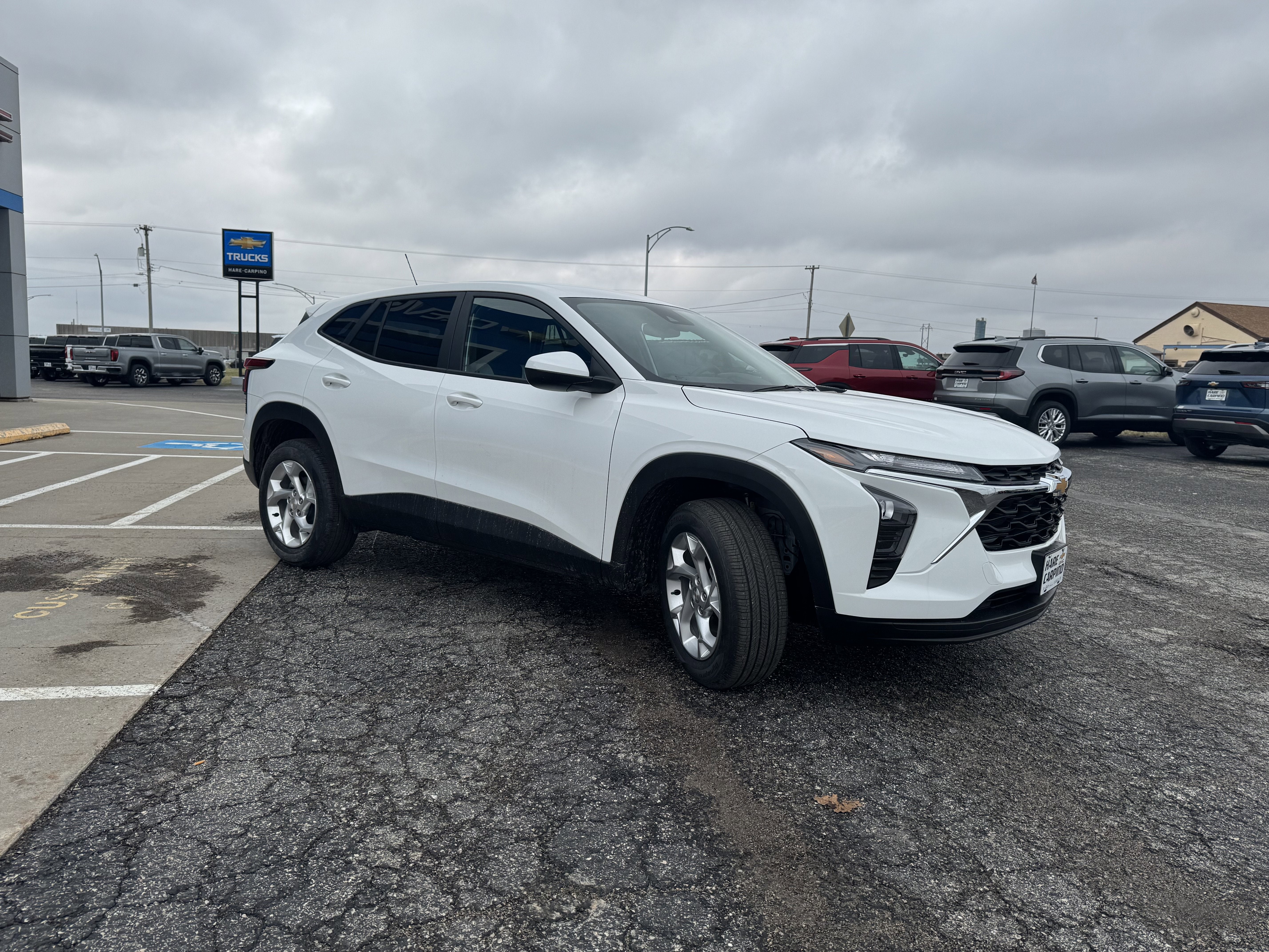 2026 Chevrolet Trax LS