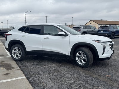 2026 Chevrolet Trax LS