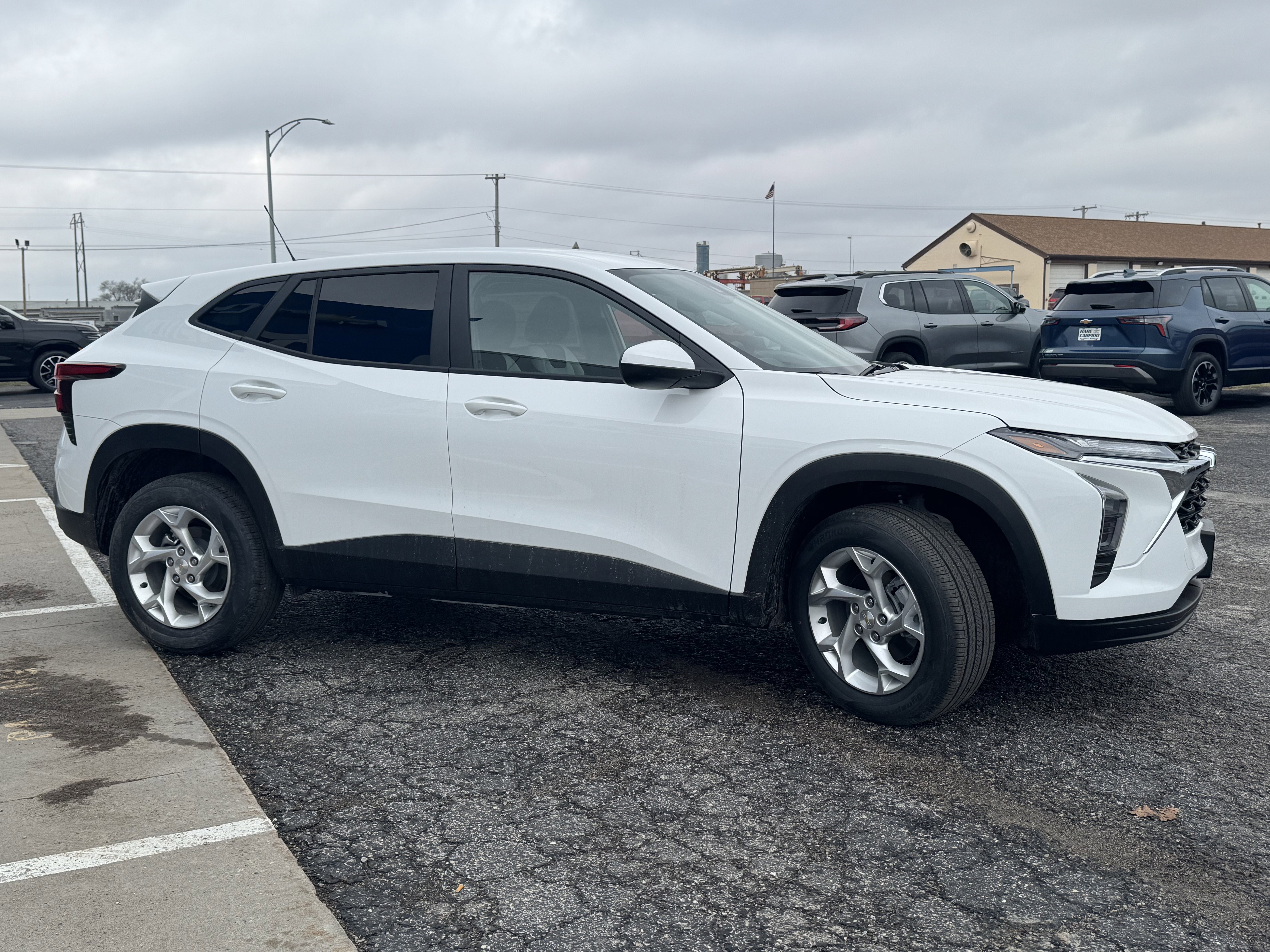 2026 Chevrolet Trax LS